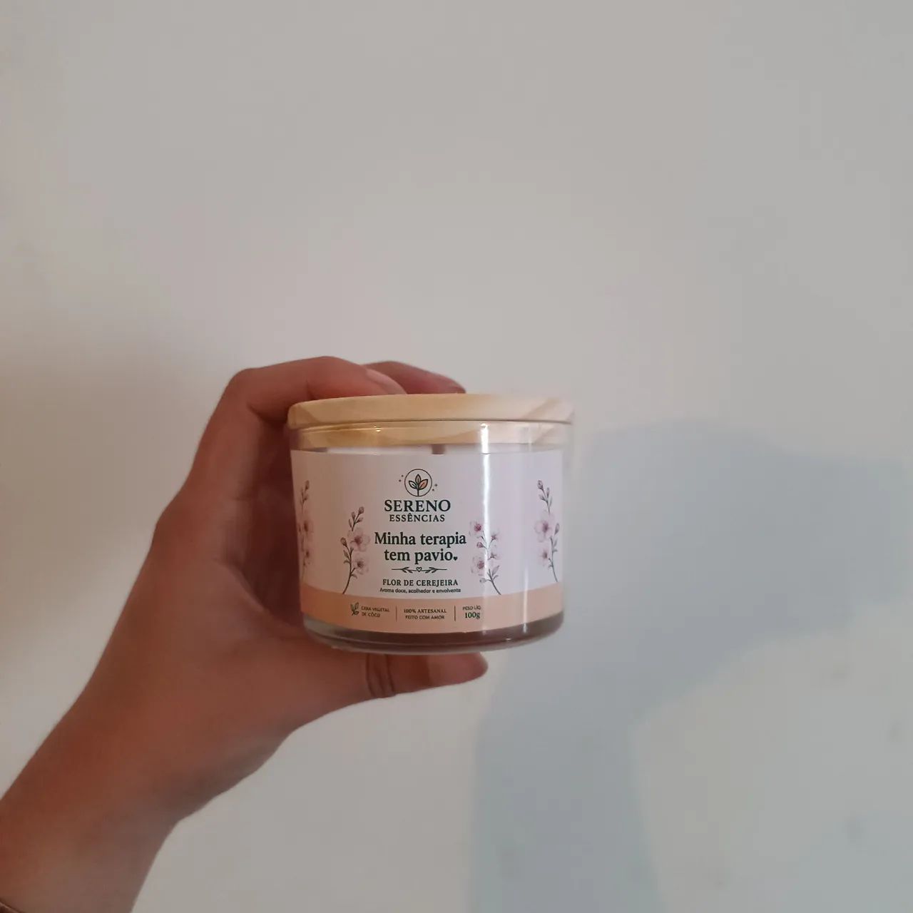 Vela Aromática Flor de Cerejeira ?