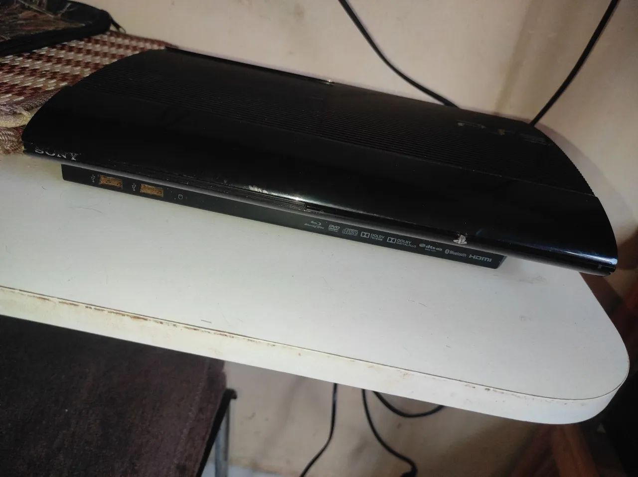 Playstation 3 [Com defeito - apenas para peças e carcaça] - Foto 2