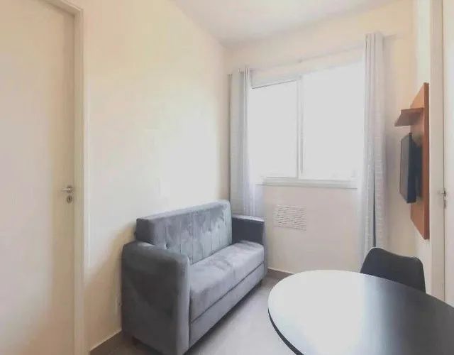 Aluguel apto 2 quartos c/ mobília e com vaga de garagem - Foto 4