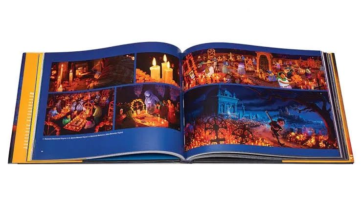 Artbook Coco - A vida é uma festa - DISNEY - IMPORTADO - Foto 2
