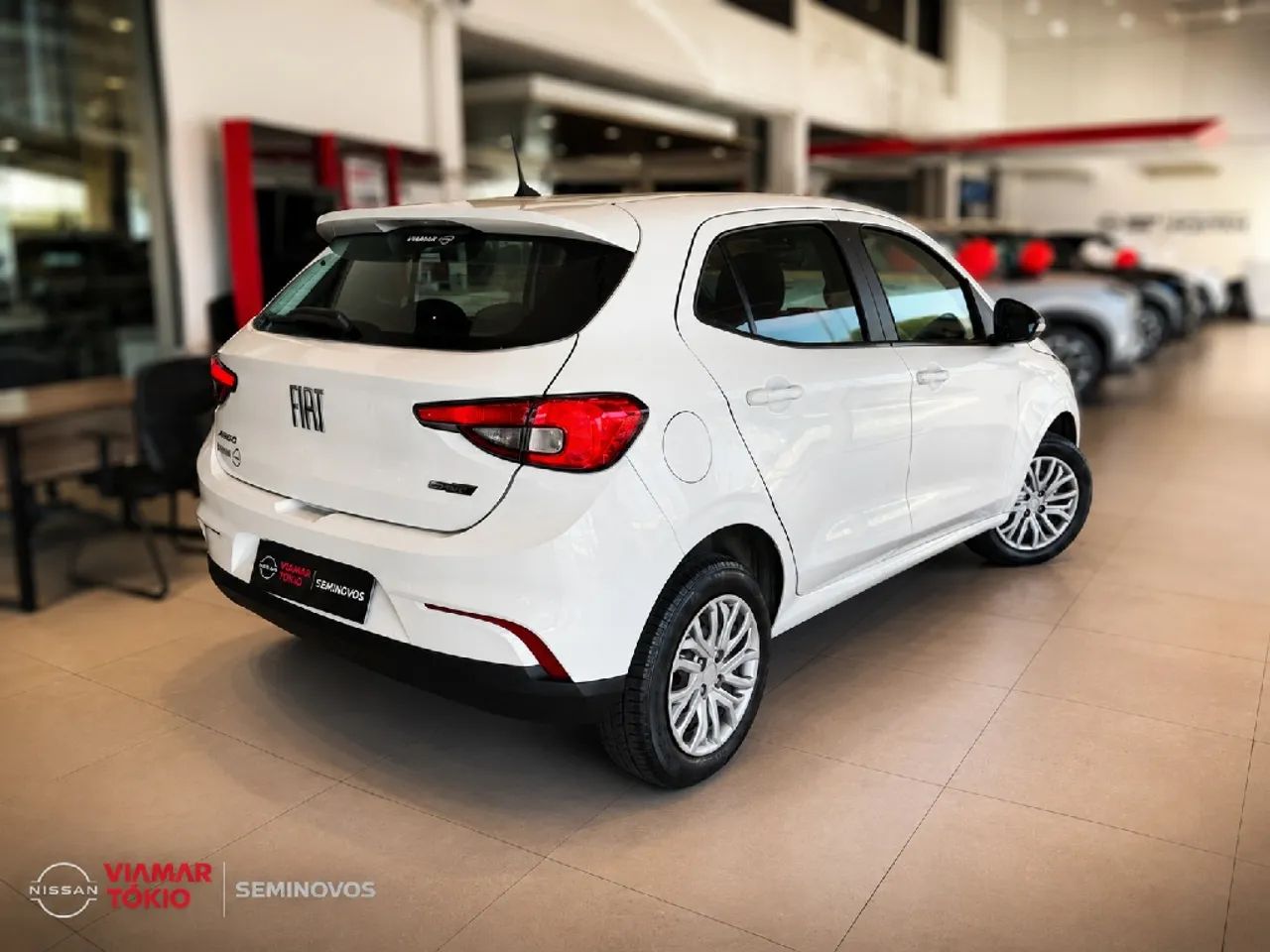 Fiat Argo Drive 1.0 Firefly 2026 - Foto 5