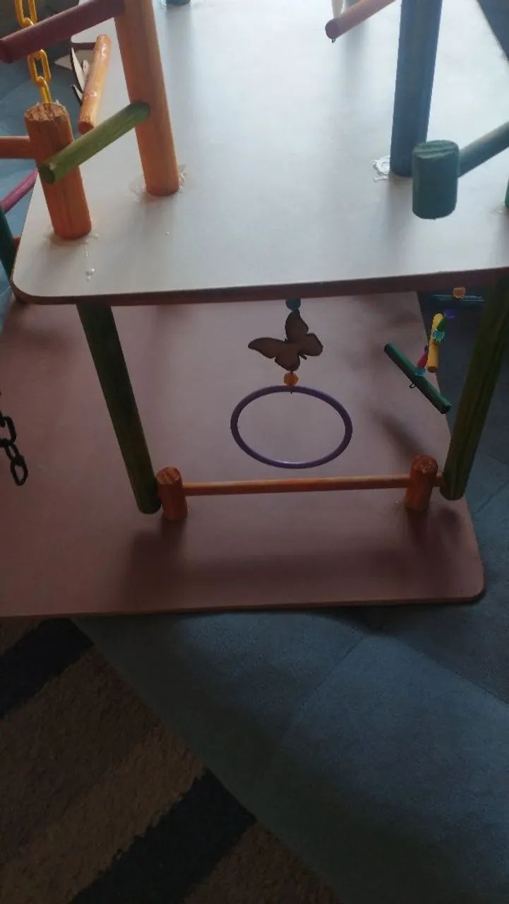 puleiro para pássaros  - Foto 4