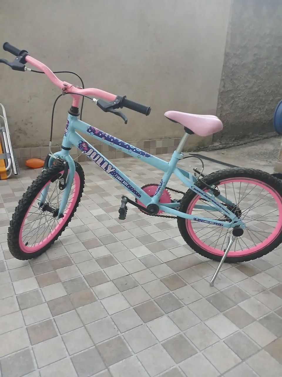 BICICLETA ARO 20 MENINA