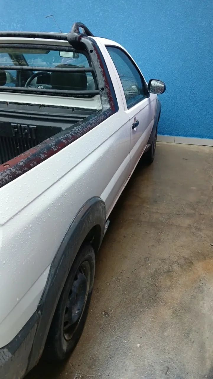 Fiat Strada Working Hard 1.4 Fire Flex 8V CS 2019 - Foto 4