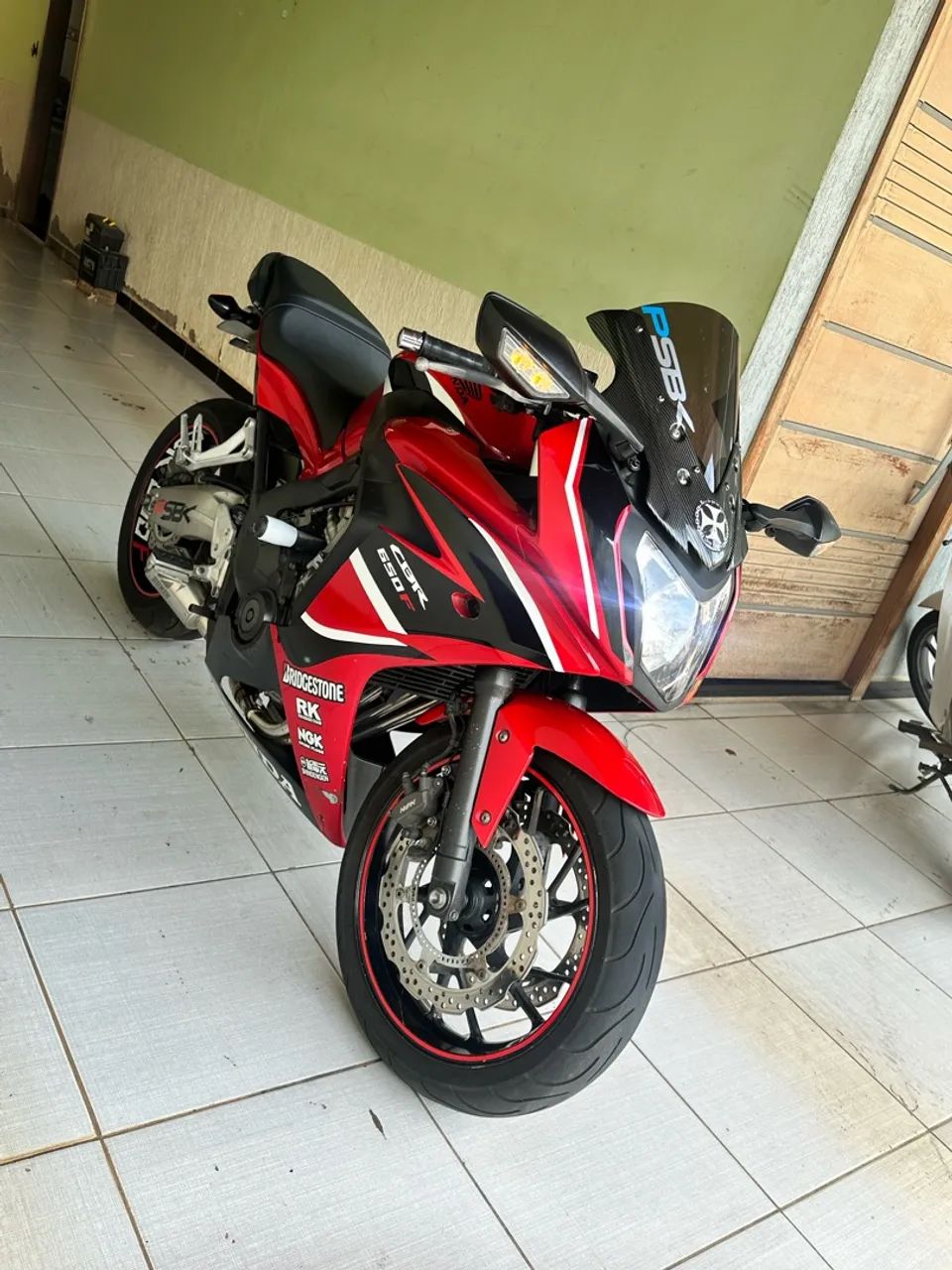 CBR 650F 2017 - Foto 5
