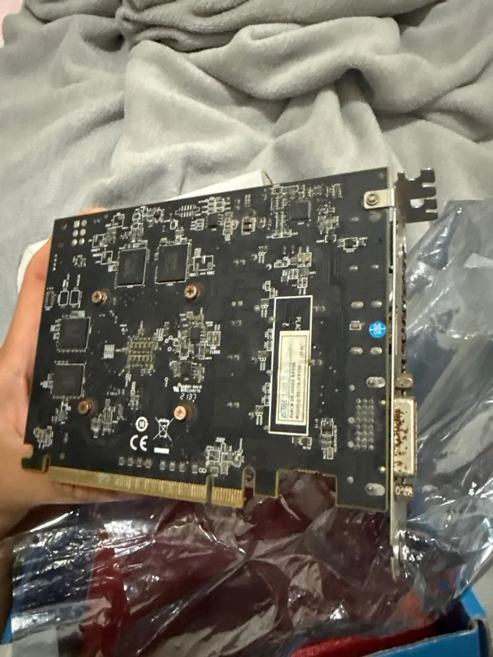 Placa de video RX550 LEIA - Foto 4