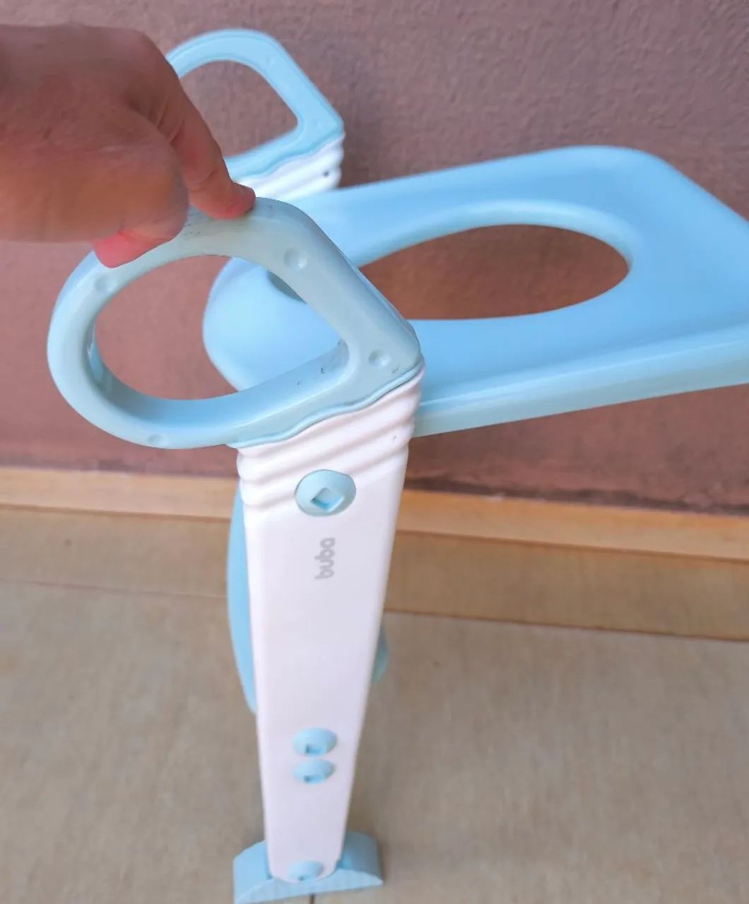 Excelente Redutor de Assento Sanitário Buba, com degrau  - Foto 2