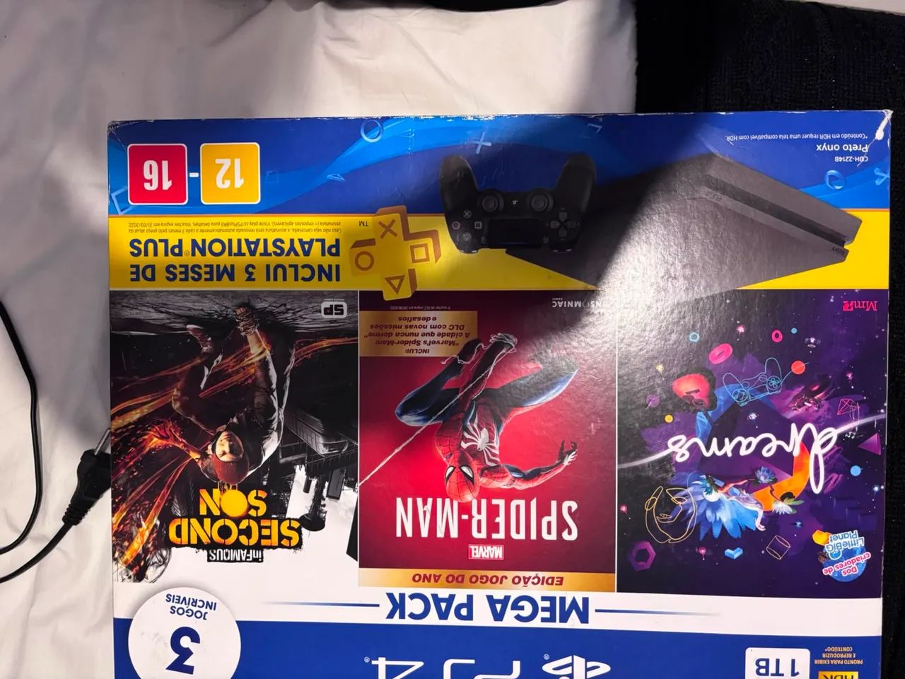 Vendo PS4 Slim 1TB, funcionando normalmente. - Foto 3