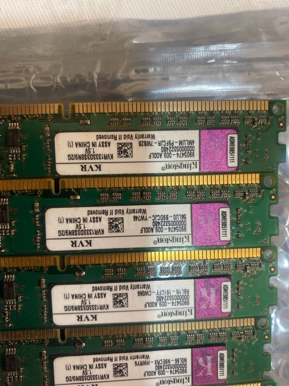 Memórias pc ddr3 (9 peças) - Foto 2