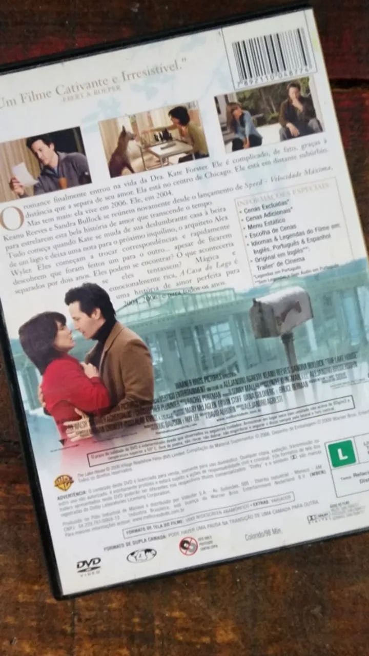 A Casa do Lago - Keanu Reeves, Sandra Bulock - Foto 2
