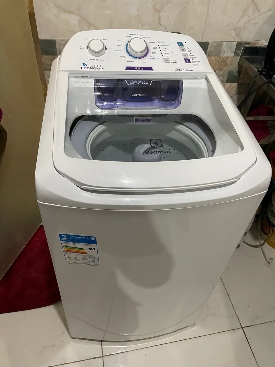 Máquina de lavar 