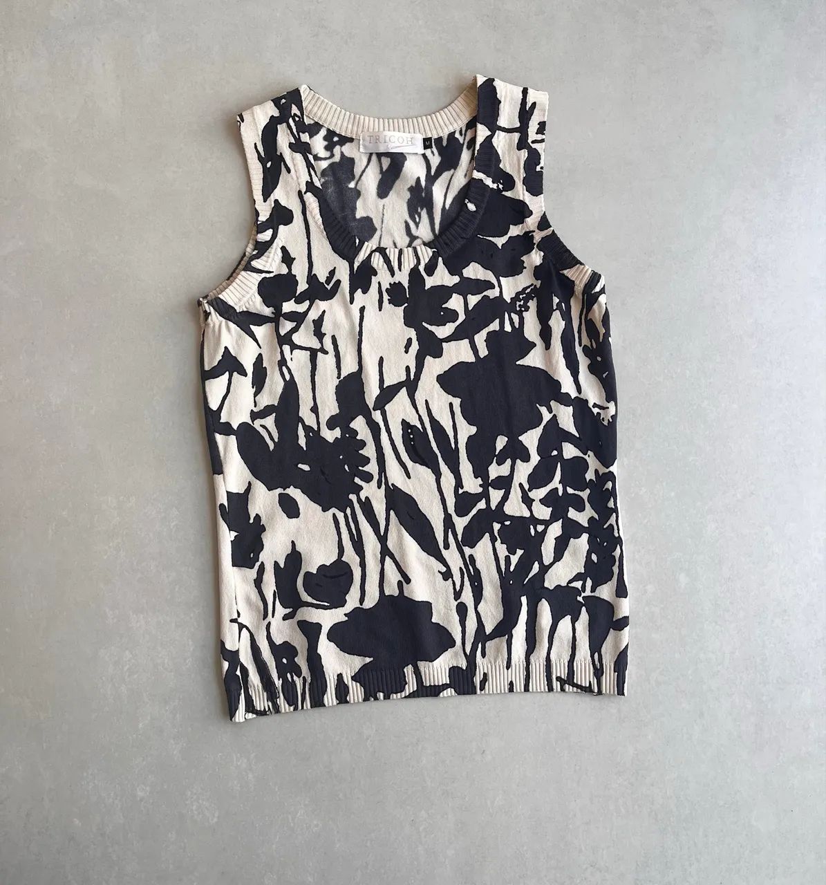 Blusa Tricoh mesclada / M
