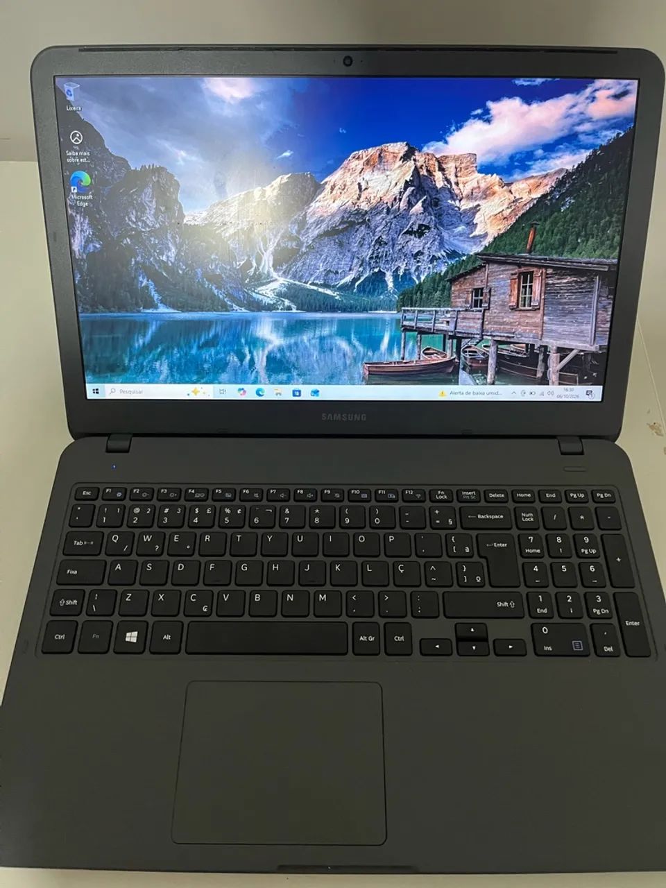 Notebook Samsung 