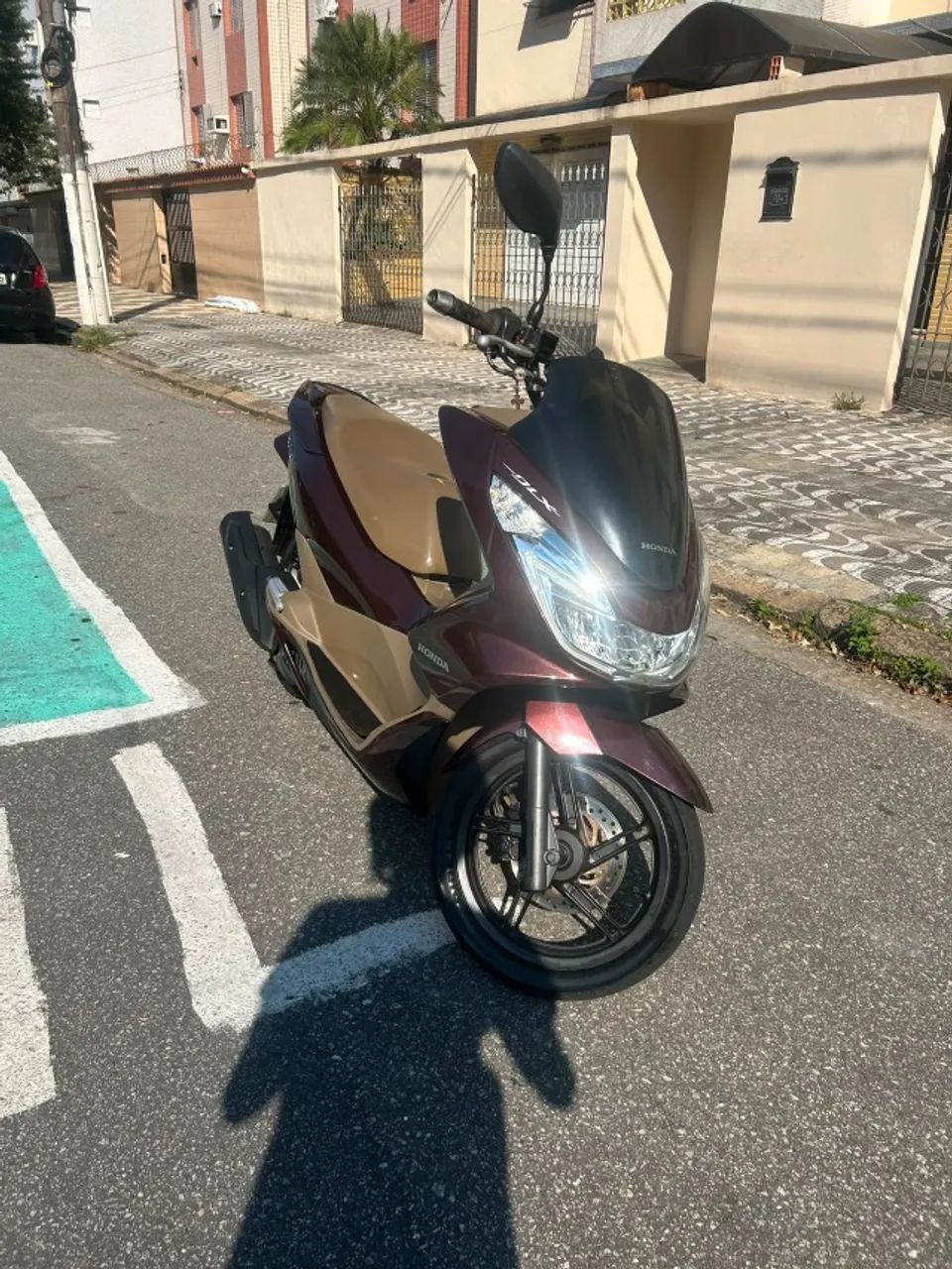 PCX em ótimo estado e revisada - Foto 3