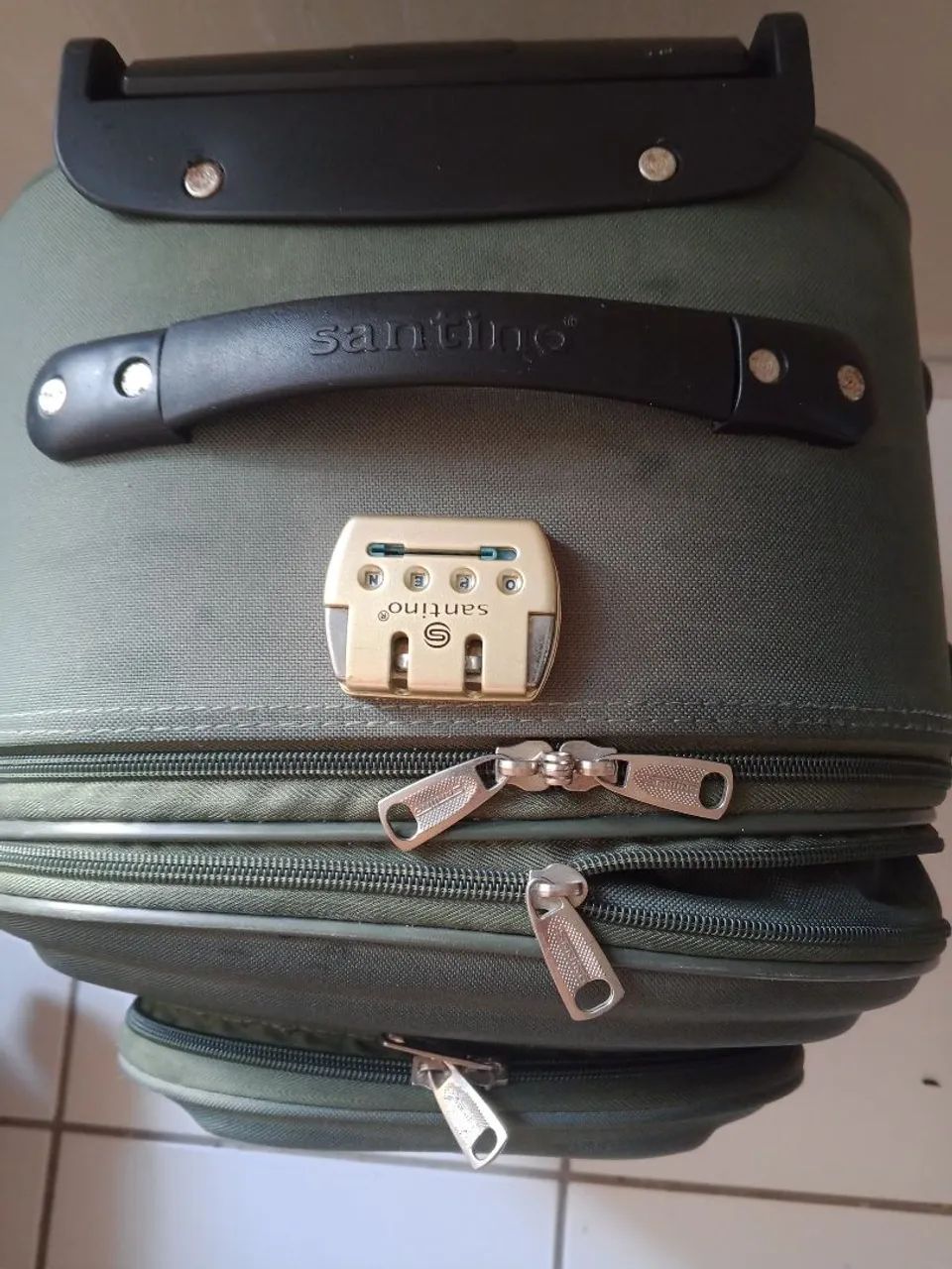 Mala de viagem com senha de segurança  - Foto 3