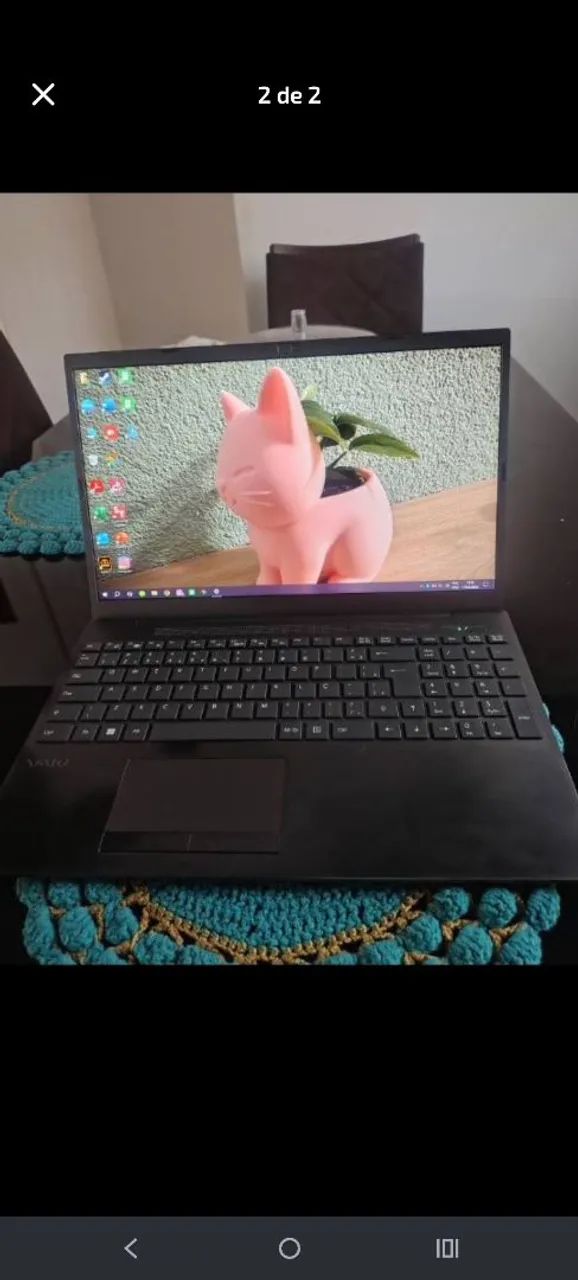 Nootbook Vaio  - Foto 2