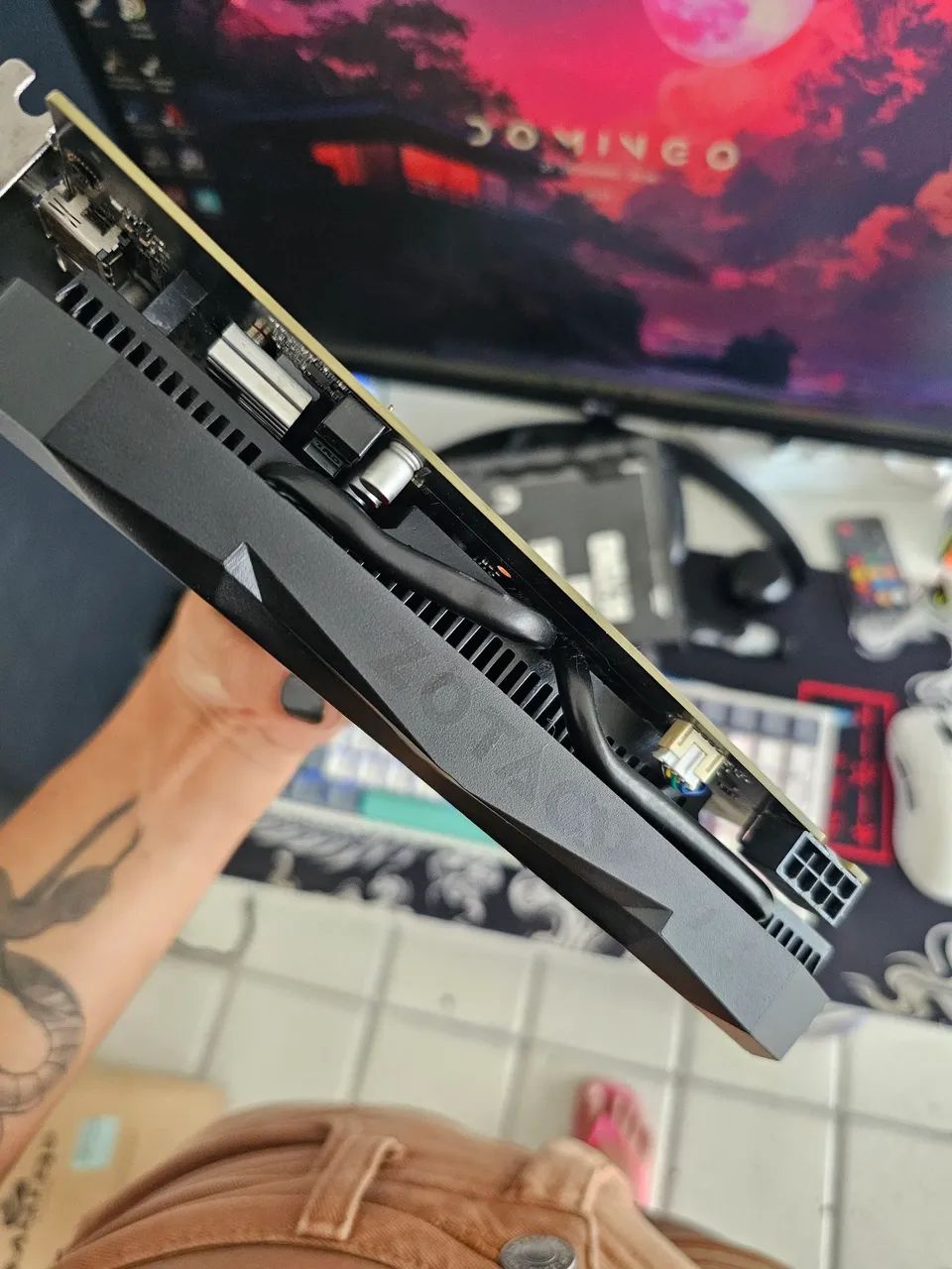 Placa de vídeo GTX 1660 Super 6gb - Foto 3
