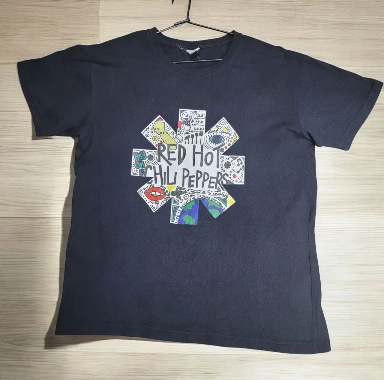 Camiseta Red Hot Tam M