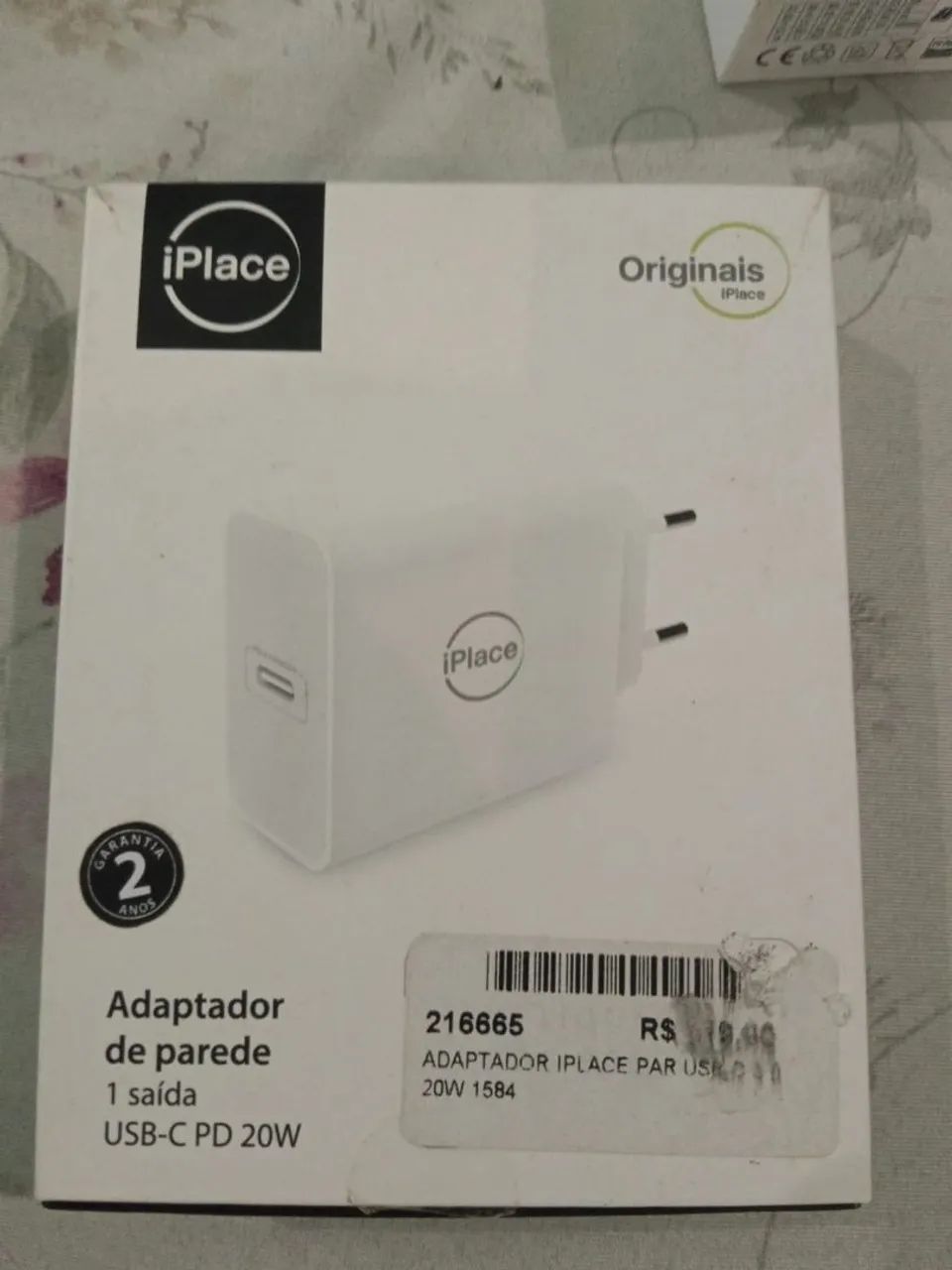 Carregador de iPhone 14 