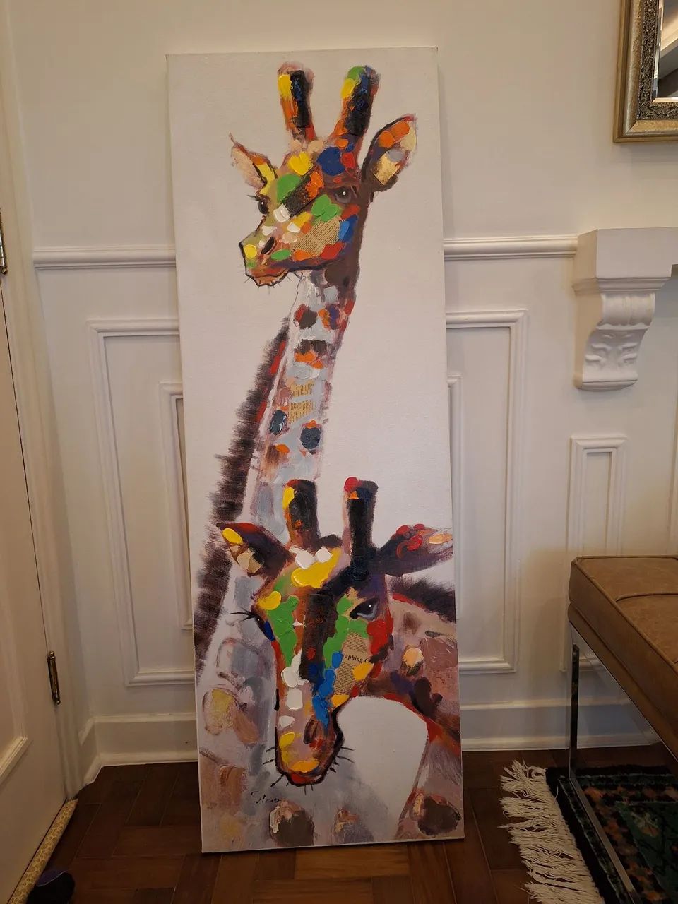 Quadro girafas - Foto 3