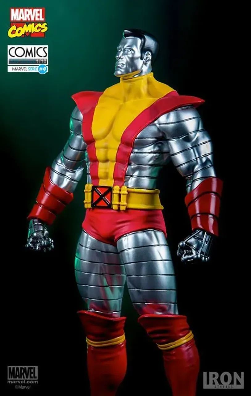 Colossus - X-Men- Iron Studios - Exclusivo Marvel 1/10 Art Scale