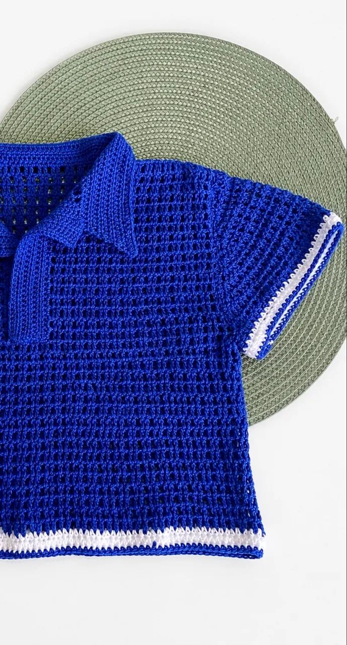 Cropped crochê - Foto 2