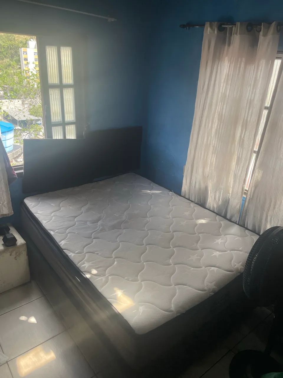 Cama Box com cabeceira  - Foto 2