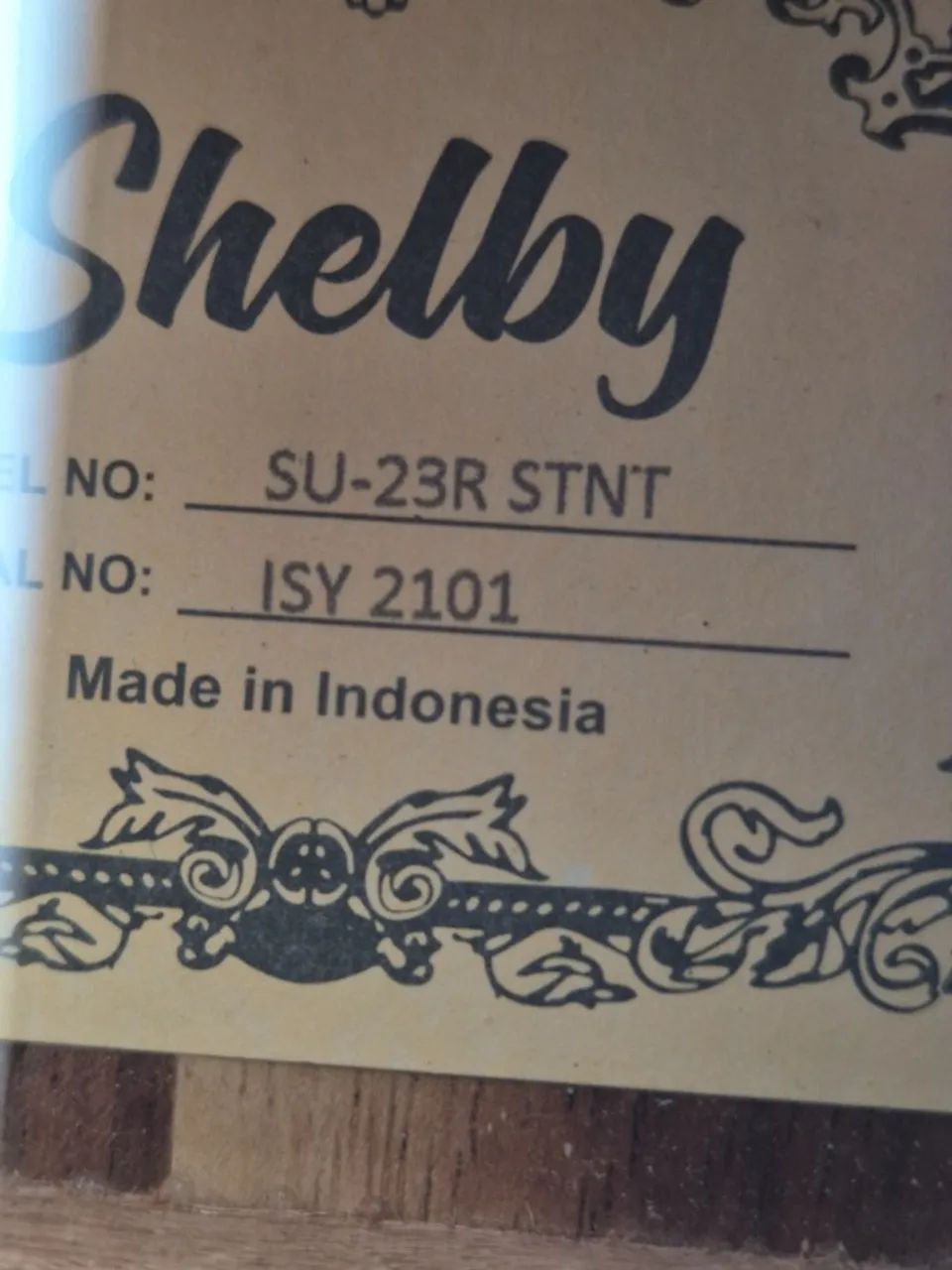 Ukulele Shelby Concert