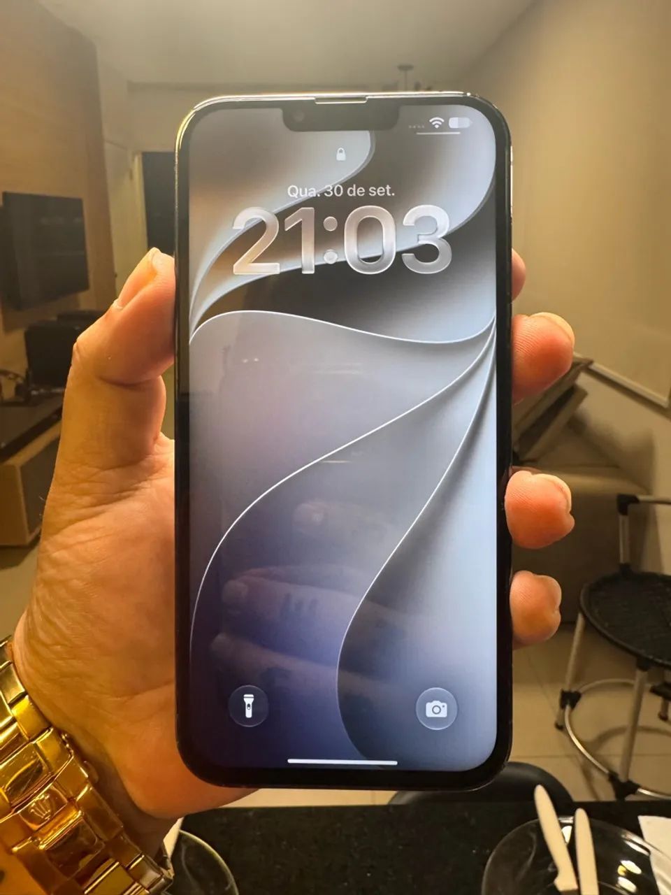 iPhone 13 Pro Max  cinza 
