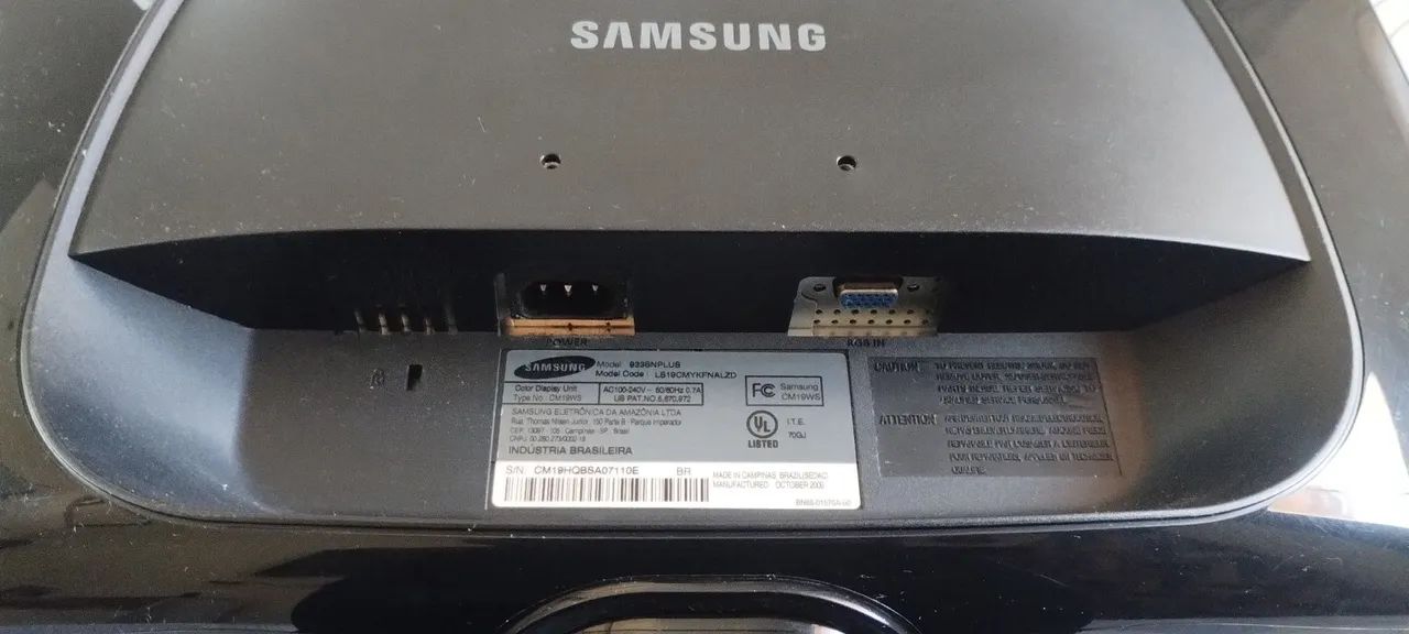 Monitor Samsung 19 polegadas  - Foto 3