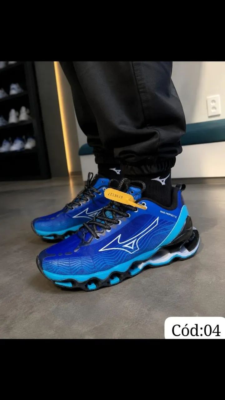 Mizuno Wave Prophecy 12 - 3 Cores - Novo - R$220 - Calçados