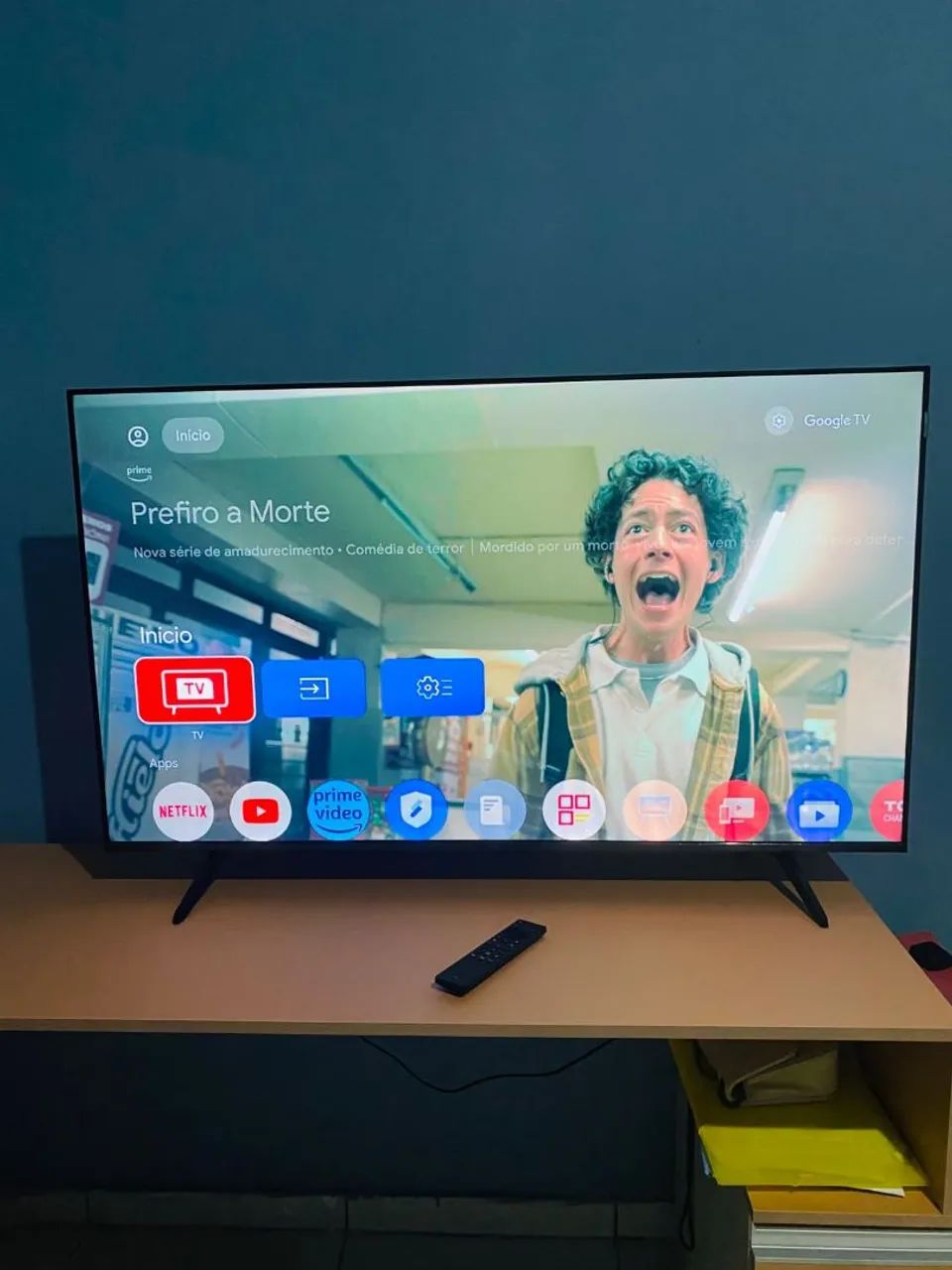 Smartv 50 Tcl Qled com nota