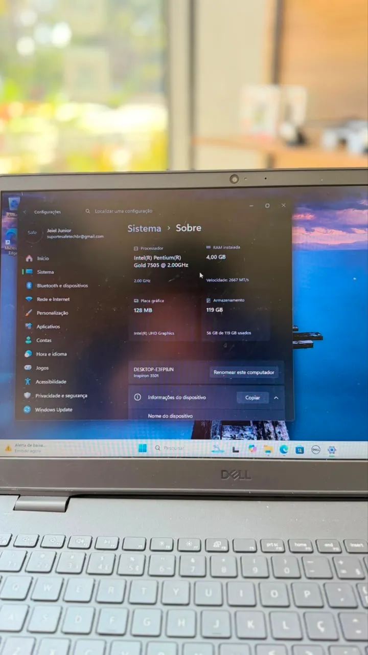 Vendo Notbook Dell  - Foto 3