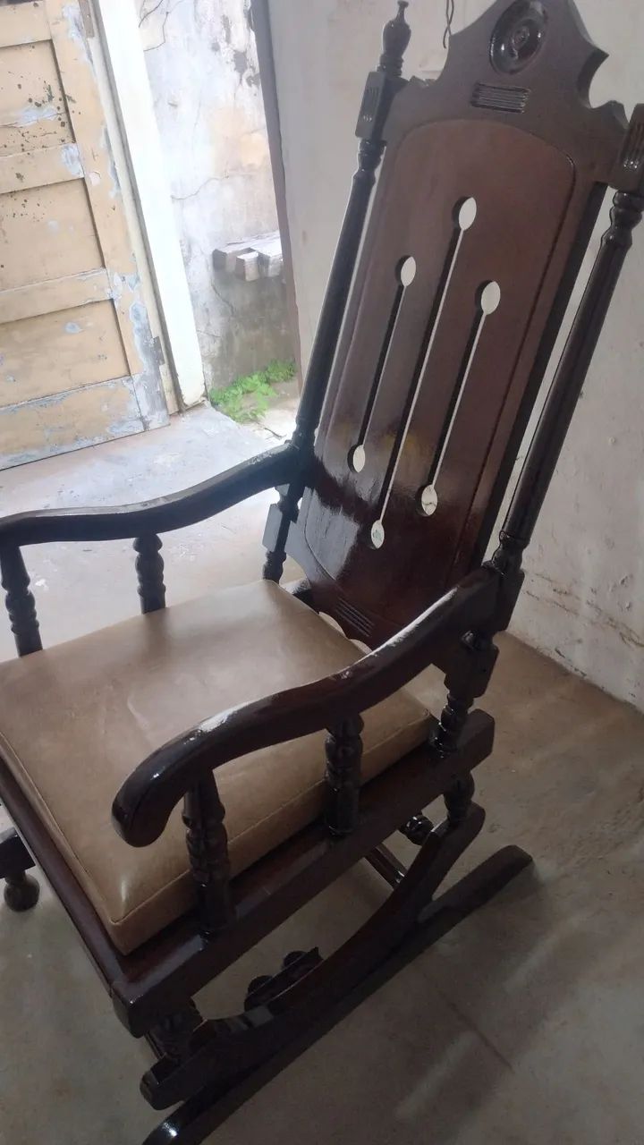 Cadeira da vovó  - Foto 2