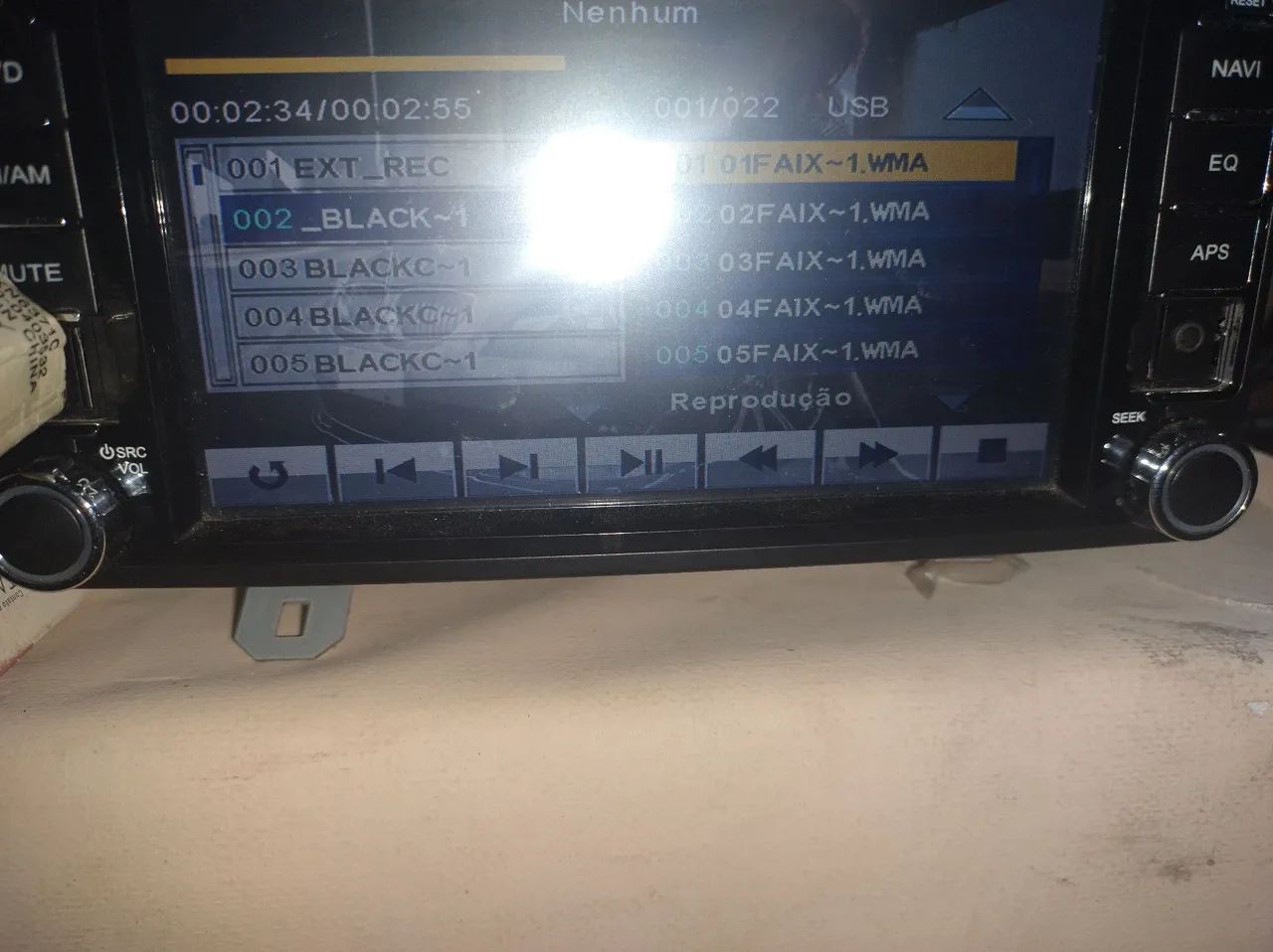 Rádio de carro  - Foto 2