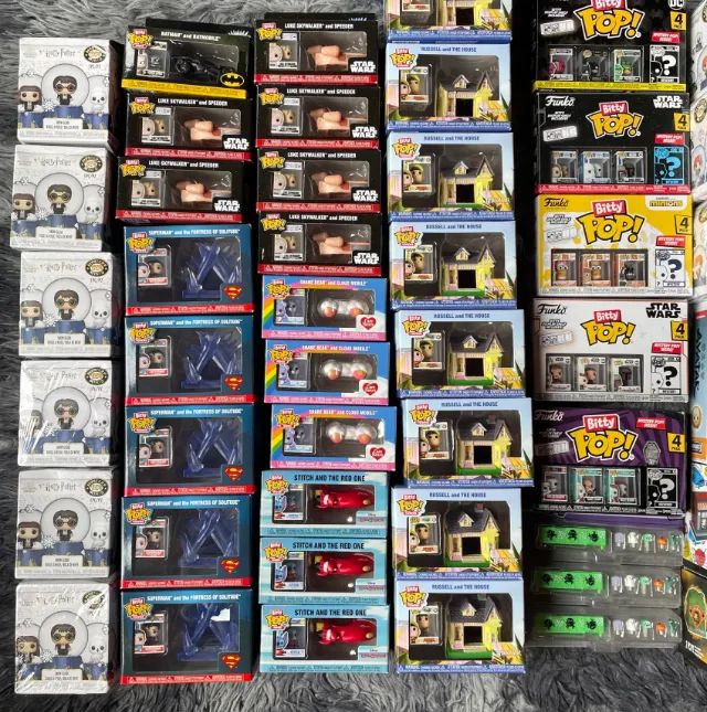 Bonecos Funko POP - Modelos Bitty Pop & Outros - Foto 2