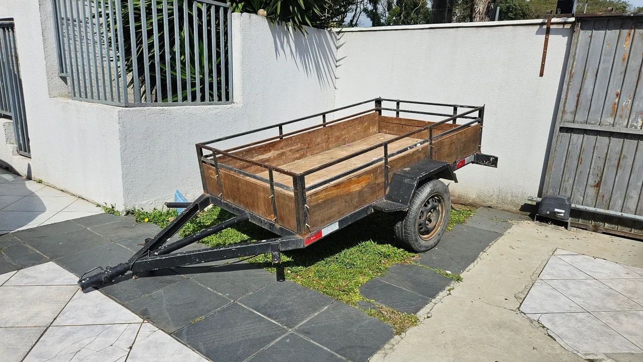 Carretinha reboque