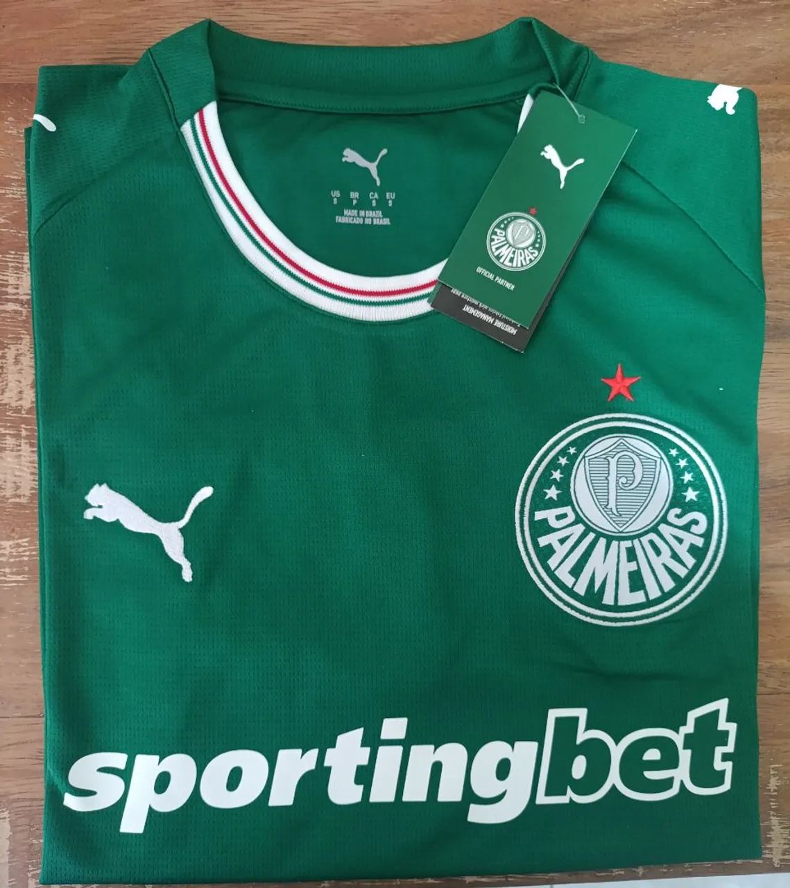 Camisa do Palmeiras 2026