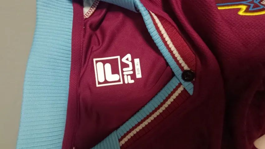 Vendo camisa West Ham 2001  - Foto 3