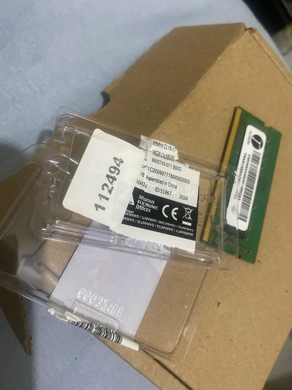 Memória para notebook 8gb (nova)461093507087749122