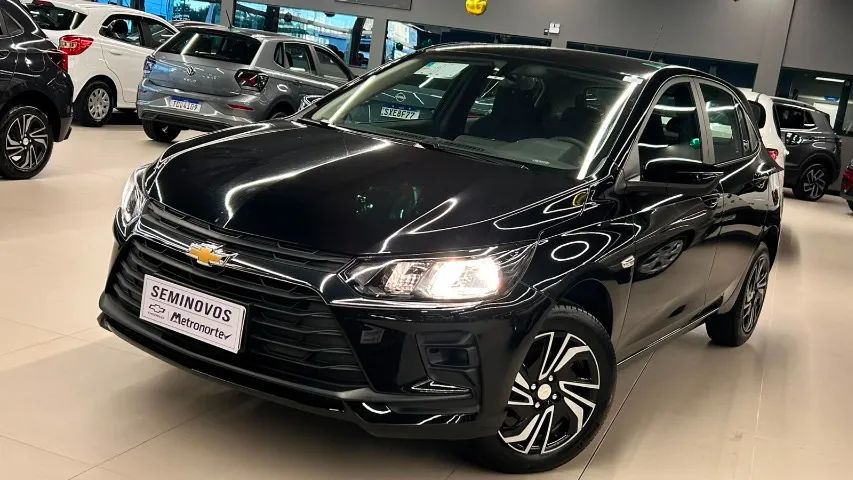 Chevrolet Onix Hatch 1.0 12V Flex Mec. 4P 2026 - Foto 4