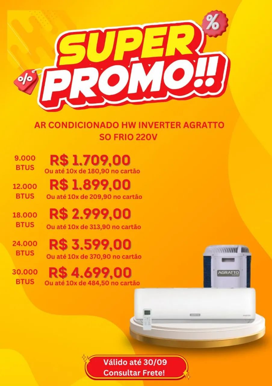 AR CONDICIONADO 