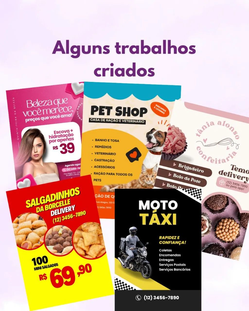 Arte para Instagram e Divulgação Profissional | A partir de R$35 - Foto 5