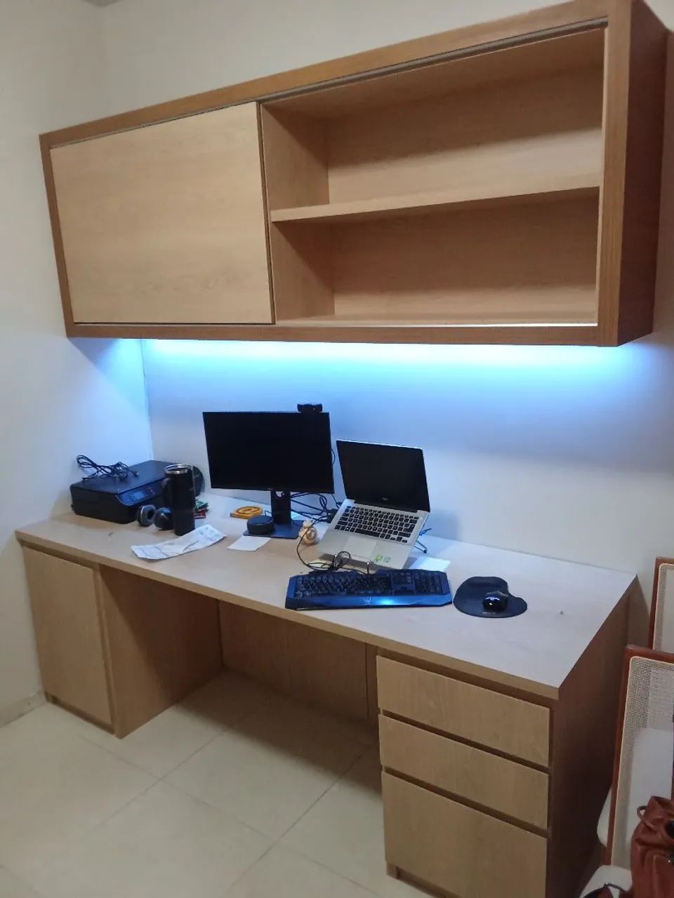 Quarto| home | closet| móveis sob medida 