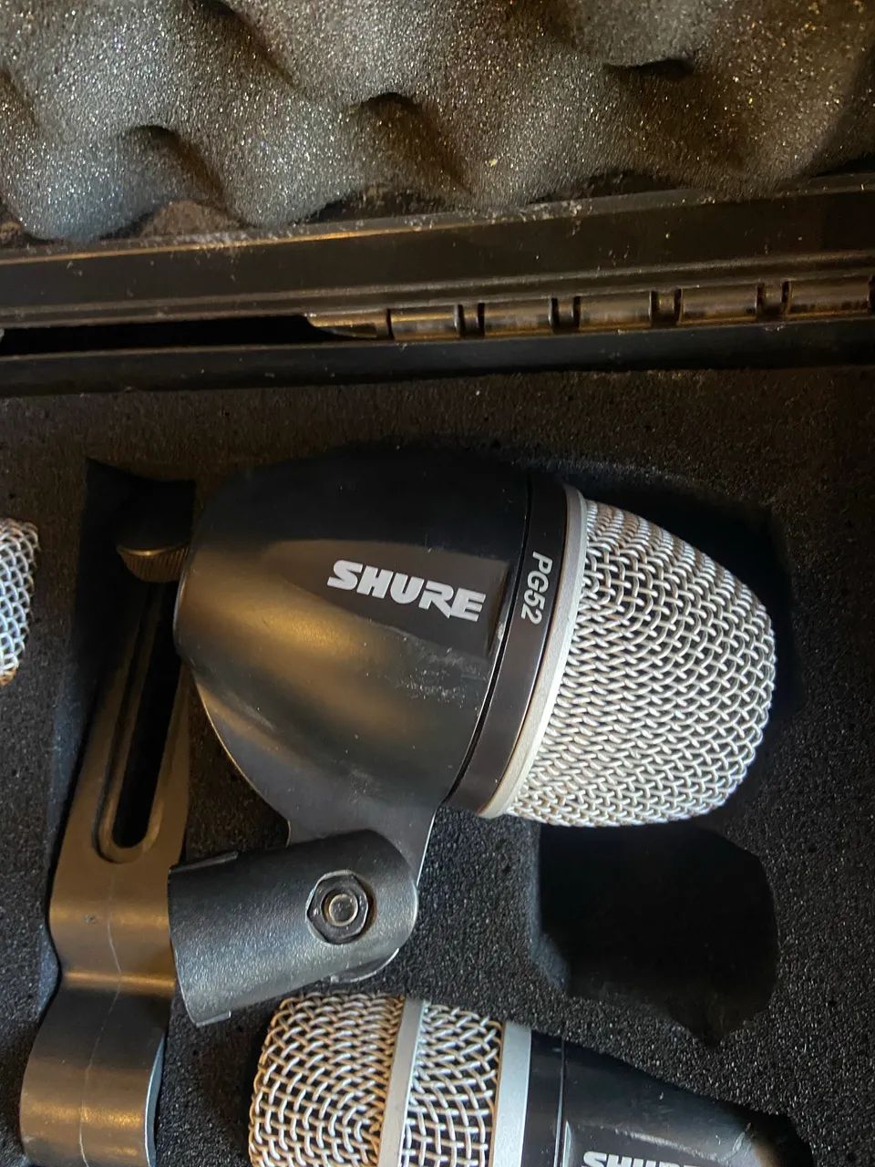 KIT MICROFONE BATERIA SHURE PGDMK6 - Foto 2