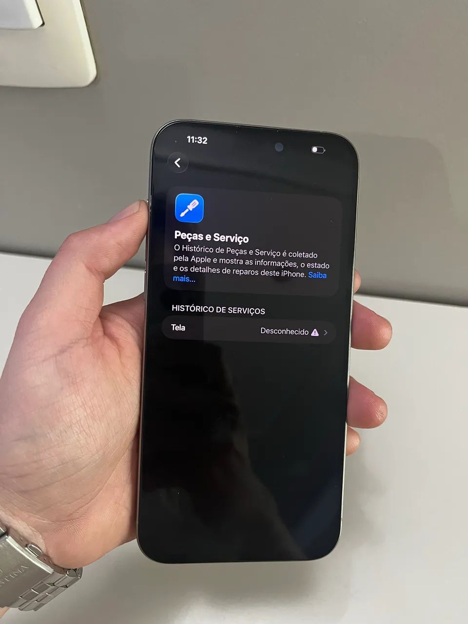 iPhone 15 Pro Max 256GB - Cinza - Celulares e Smartphones - Jardim