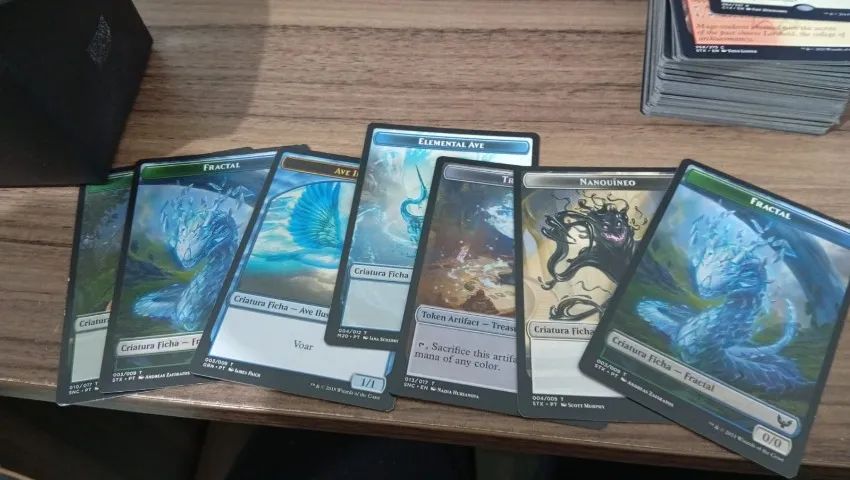 Bulk Magic + Deck box  - Foto 2