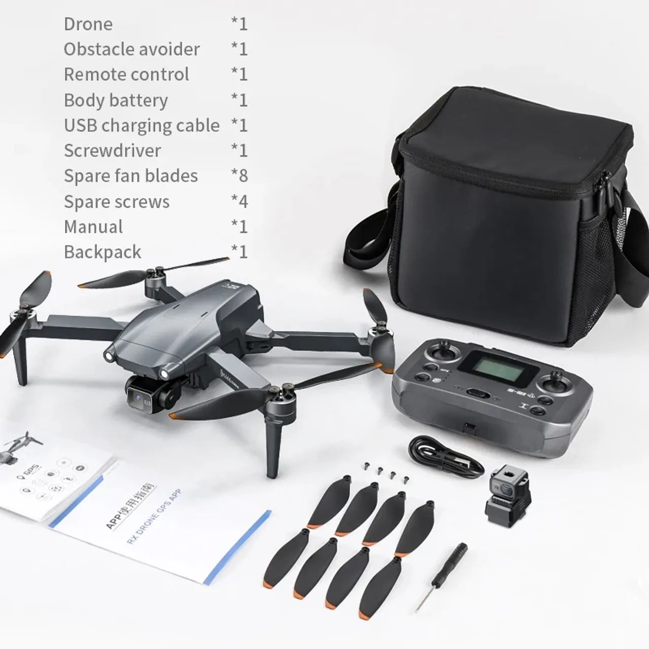 Drone L600 pro Max completo LER A DESCRIÇÃO!! - Foto 2