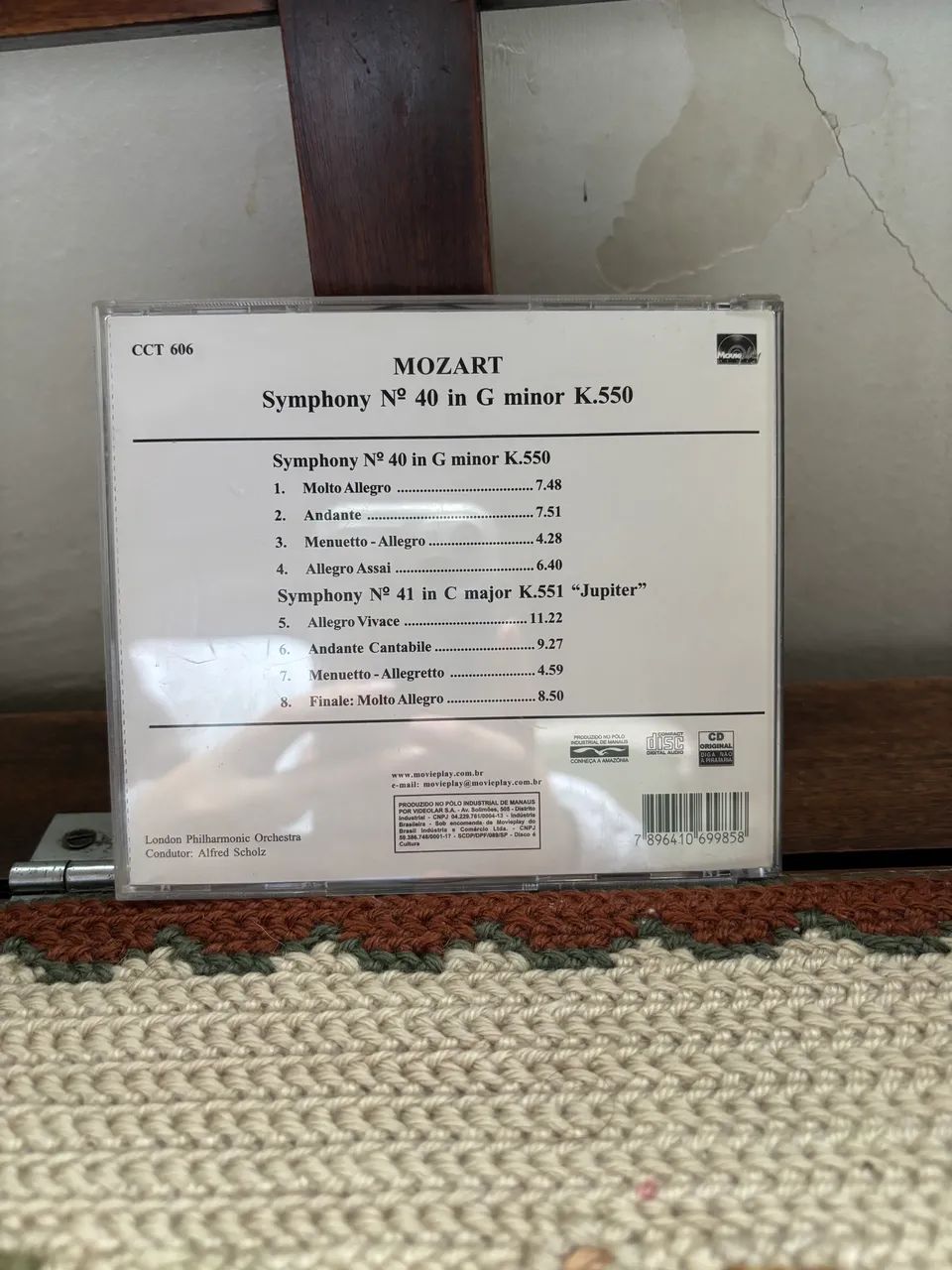 Mozart/Bizet/Respighi［CD］ cd mozart - CDs, DVDs etc - Santa Branca 1503972734 | OLX