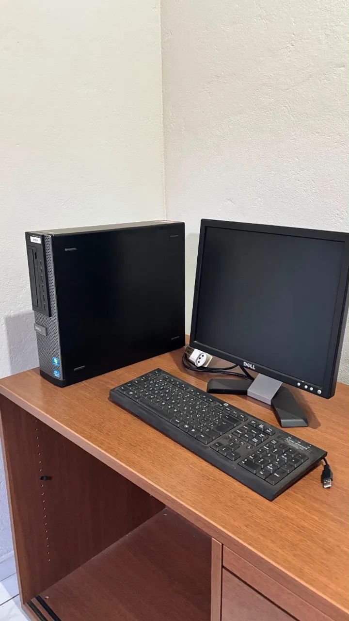 Computador de mesa Dell Hd 500gb - Intel core I5 - RAM 4gb